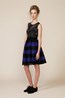 26. Bloom Tank - Black . Cuba Skirt - Black + Blue