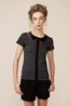 27. Bendor T - Charcoal . Vassar Short - Black