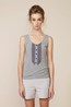 29. Tuxedo Singlet - Grey . Vassar Short - Silver