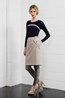 009. Corset T - Navy . Alex Skirt - Chino.