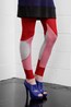 011. Leopold Leggings - Red.
