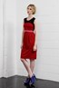 013 Rock Dress - Red