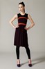 1. Nippon Dress - Sunset . Gladiator Legs - Black.