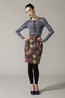 11. Windsor Crew - Slate . City Skirt - Autumn . Gladiator Legs - Balck.