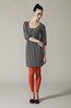 9. Cilla Dress - Slate . Leggings - Sunset.