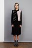 Pop Jacket - Black . Billy Shirt - Black . Sunray Skirt - Black.