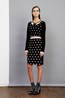 Wintour Jumper - Black . Hockney Skirt - Black.