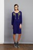 Moss Dress - Blue.