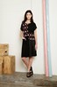 Patch Dress - Black.
