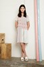 Patch Dress - Lilac.