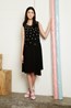 Cascade Dress - Black.