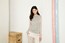 Coach Crew - Grey . Milan Pant - Blush.