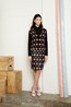 Ada Cardigan - Black . Carine Skirt - Black.