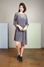 Atrium Dress - Lake Blue.