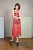Pavilion Dress - Cherry.