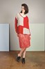 Dec Top - Red. Arch Skirt - Cherry.