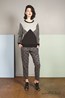 Metric Top - Grey. Watson Trouser - Spot.