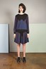 Metric Top - Black. Jojo Skirt - Black.