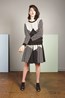 Metric Top - Grey. Jojo Skirt - Grey.
