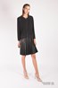 Thorn Bomber - Black . Maxim Skirt - Black.