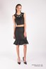 Jack Top - Black . Hopper Skirt - Black.