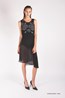 Rose Garden Dress - Black.