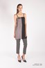 Slope Slip - String . Giles Trouser - Black.