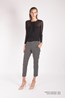 Farrow Cardigan - Black . Giles Trouser - Black.