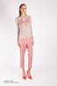 Rose Crew - String . Manderley Trouser - Cherry.