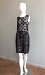 Midnight Garden Dress - Spot