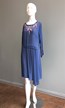 Atrium Dress - Lake Blue