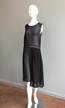 Rose Garden Dress - Black