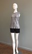 Metallica Tank - Silver