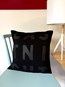 Last Night Cushion - Black