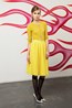 Tattoo Top - Canary. Mercury Skirt - Canary.