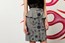 Peplum Belt - Grey Check.