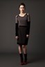 16. Jupiter Jumper - Grey . Rocket Skirt - Charcoal