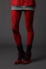 22. Starburst Leggings - Red