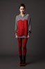 23. Supernova Hoody - Red . Starburst Leggings - Red