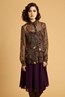 06. Causeway Shirt - Floral . Stanley Skirt - Purple.