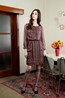 Ivy Dress - Orange.