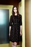 BRIGHTON DRESS - BLACK.