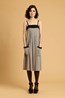 25. Peninsula Dress - Stone.