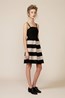 05. Hampton Dress - Black + Sand