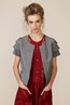 13. Pierre Jacket - Graphite . Camellia Dress - Cherry