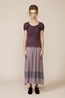 16. Davis T - Mauve . Duke Dress - Mauve