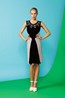 Regent Wrap Dress - Black