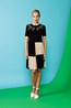 Spring Cardigan - Black. Match Skirt - Black.