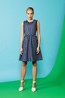 Westend Dress - Chambray Spot