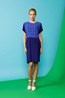 Wall Dress - Blue